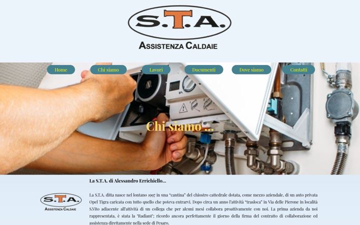 Screenshot of stacaldaie.it