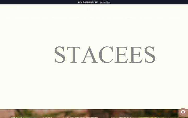 Screenshot of stacees.com