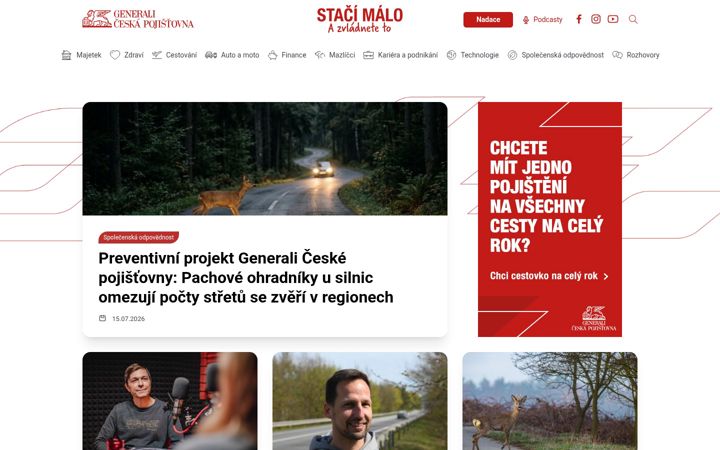 Snímek obrazovky staci-malo.cz
