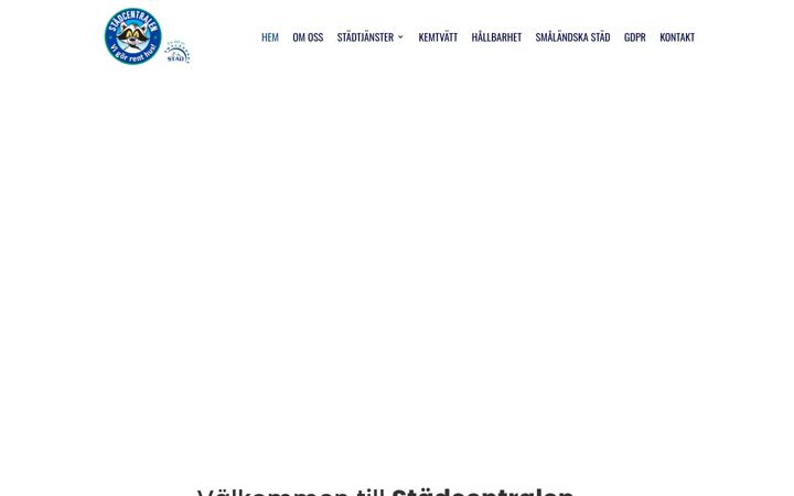 Screenshot of stadcentralen.se