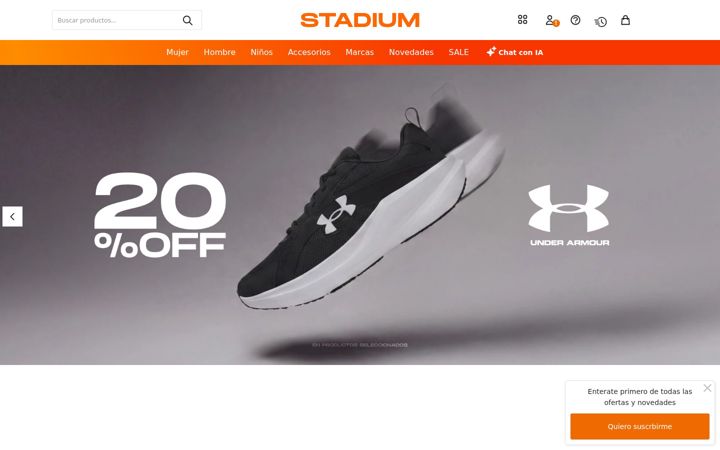 Screenshot of stadium.com.uy