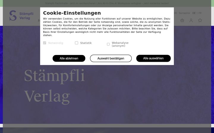 Screenshot of staempflirecht.ch