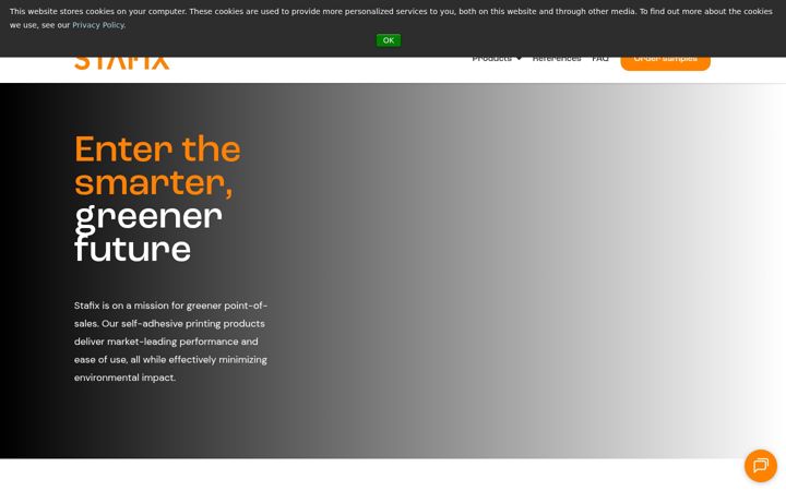 Screenshot of stafix.eu
