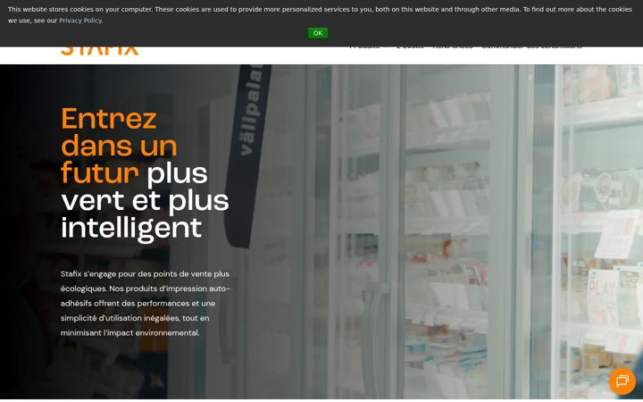 Screenshot of stafix.fr