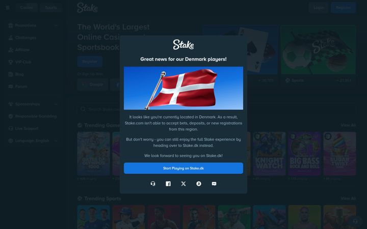 Screenshot of stake.krd