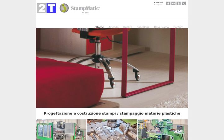 Screenshot of stampmatic.com