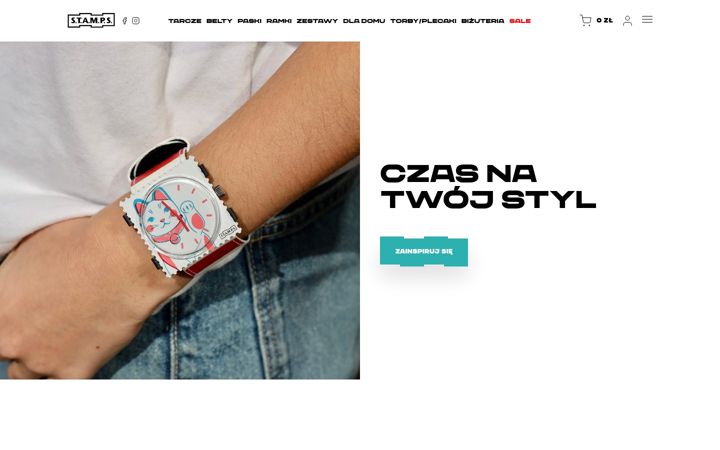 Screenshot ta' stamps.sklep.pl