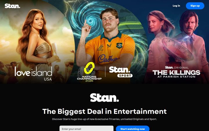 Snimka zaslona za stan.com.au