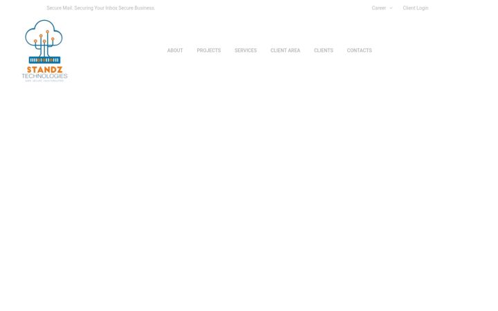 Screenshot of standz.in