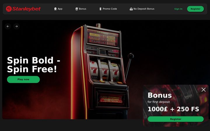 Screenshot of stanleybets.net