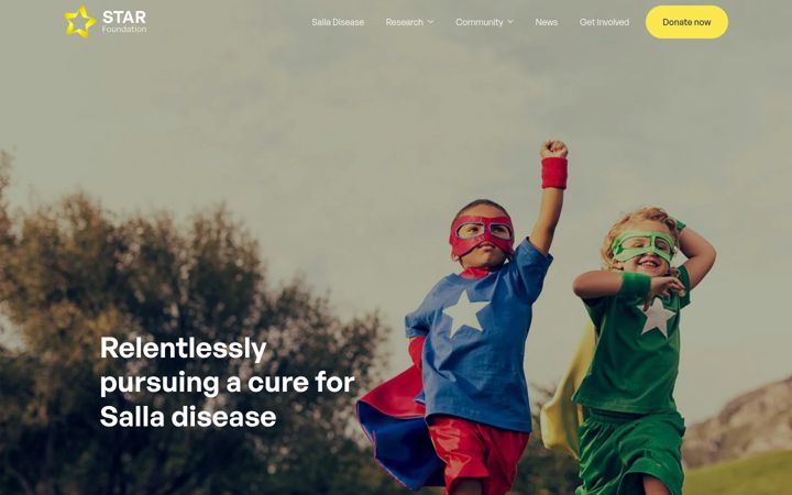 Screenshot di star-foundation.io