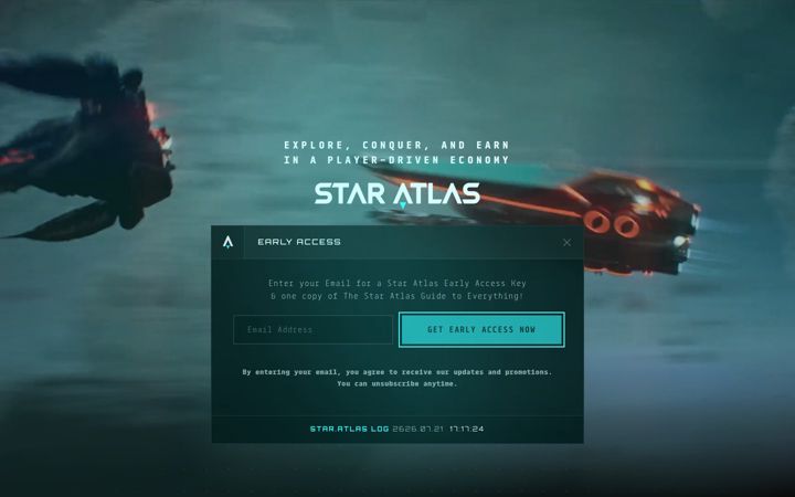Capture d'écran de staratlas.com