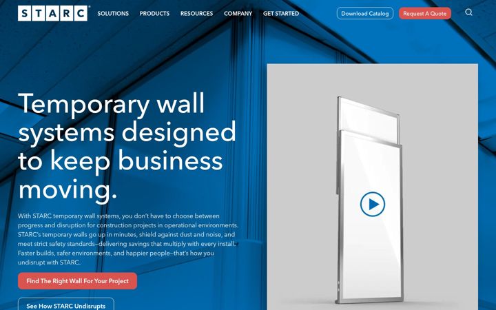 Screenshot of starcsystems.com