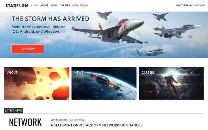 Screenshot of starform.co