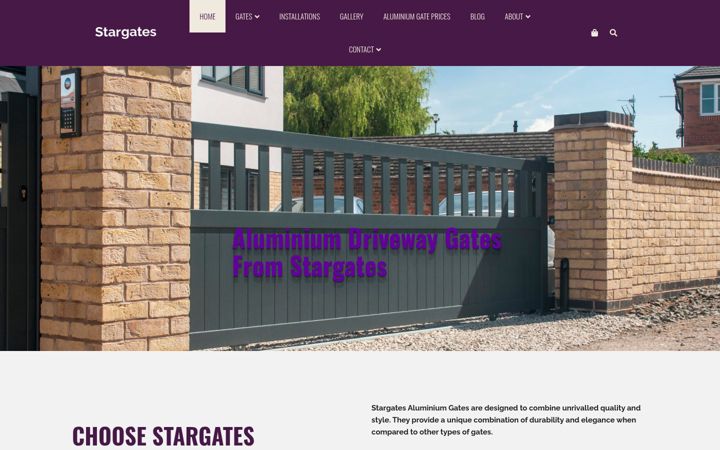 Screenshot of stargateuk.net