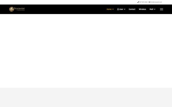 Screenshot of starpoint.net