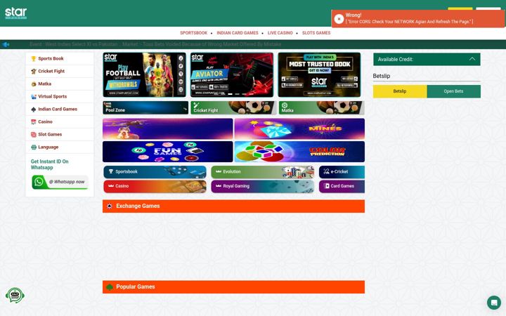 Screenshot of starpunt247.com
