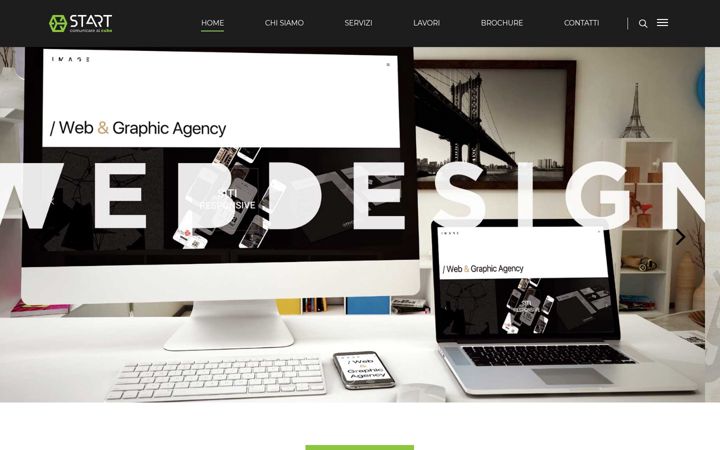 Screenshot ta' start-fano.com