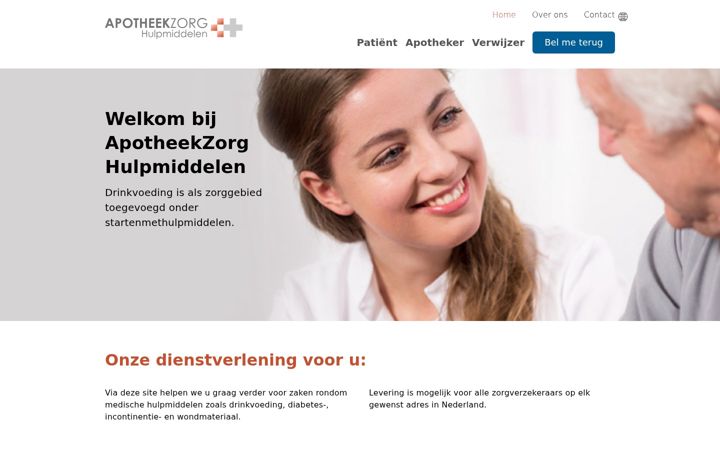 Screenshot of startenmethulpmiddelen.nl