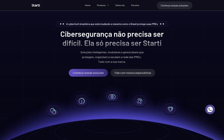 Screenshot of starti.com.br