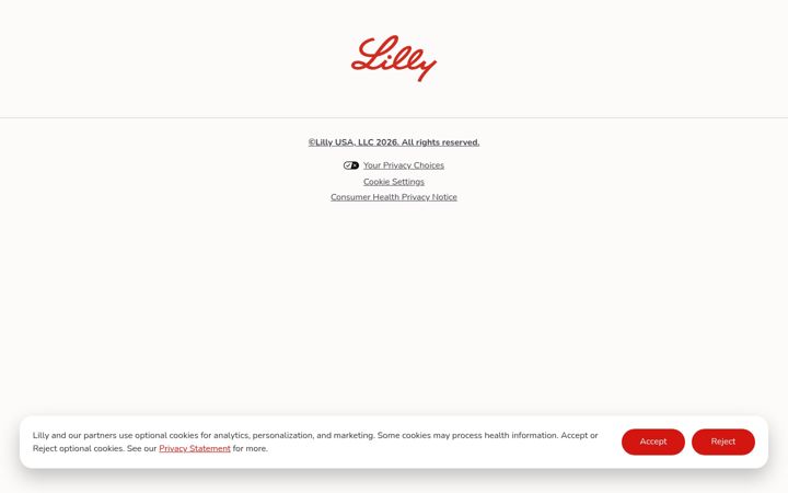 Screenshot of startlilly.com