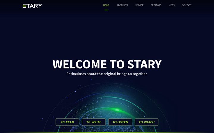 Screenshot of stary.ltd