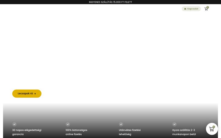 Screenshot of stashx.hu