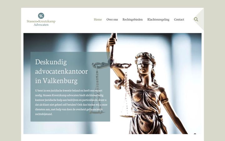 Snimka zaslona za stassenkreutzkamp.nl