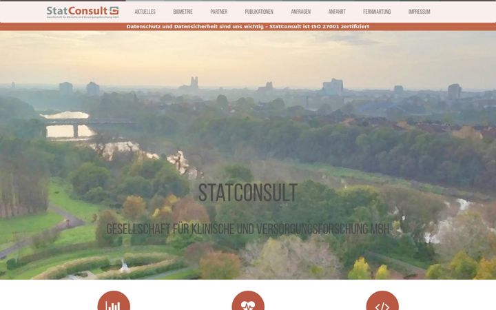Screenshot of statconsult.de