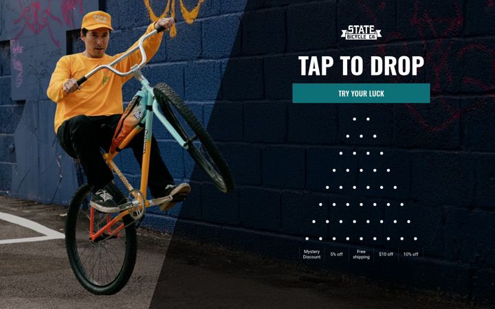 Captură de ecran a statebicycle.com