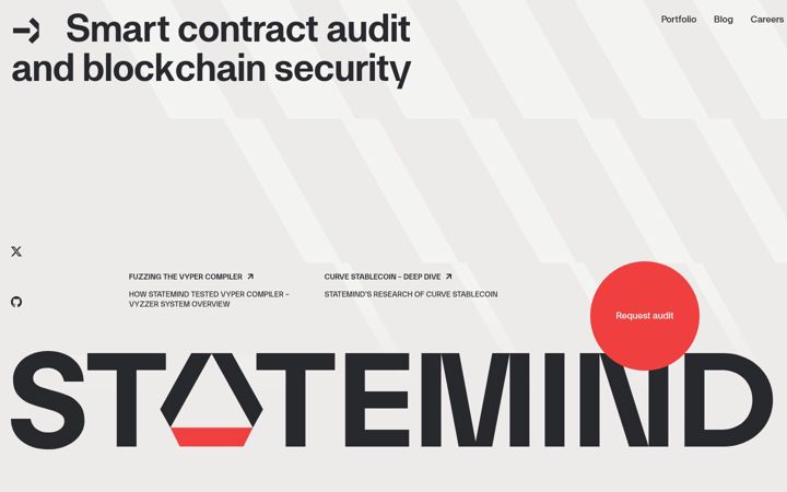 Screenshot of statemind.io
