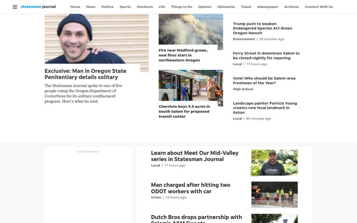 Képernyőkép: statesmanjournal.com