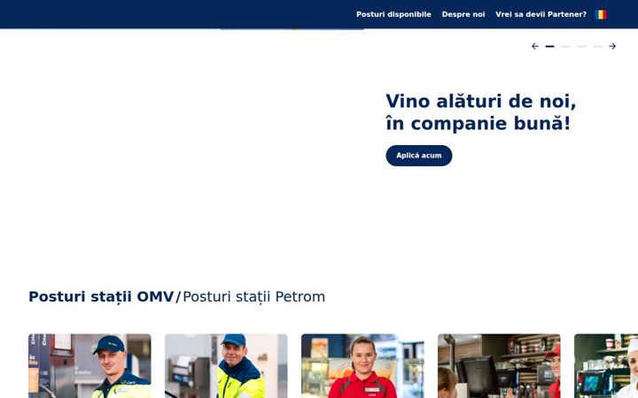 Screenshot di statiadecariere.ro