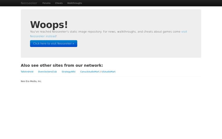 Screenshot of staticneo.com