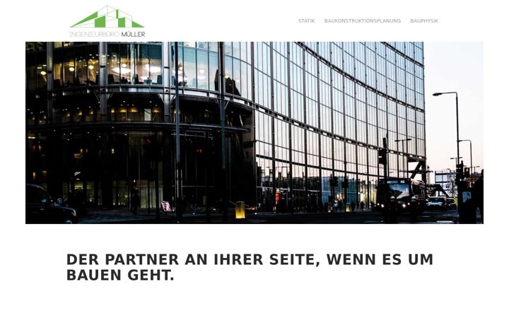 Skjámynd af statiker-heinsberg.de