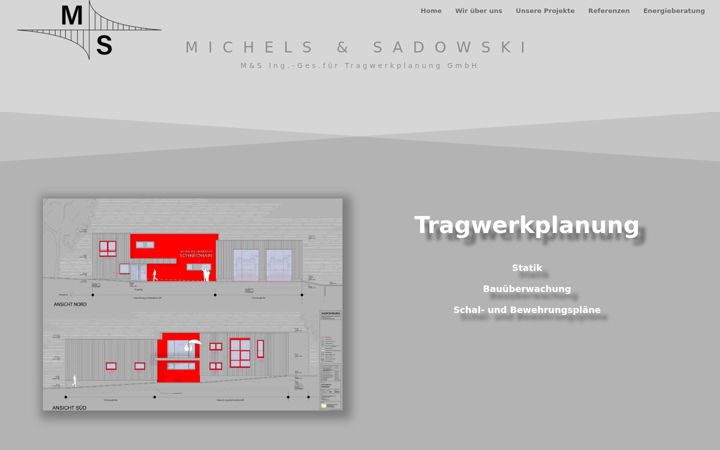 Screenshot of statiker-michels.de