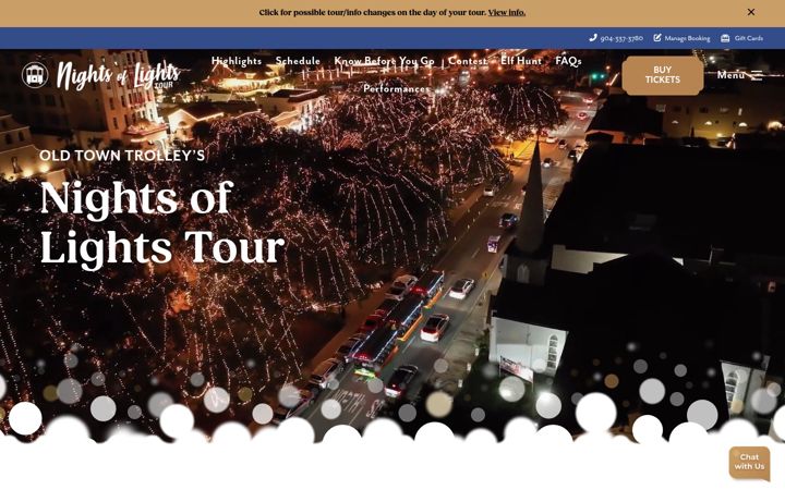 staugustinelights.com
