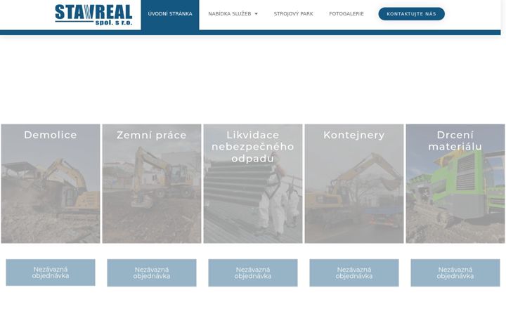 Skærmbillede af stavreal-demolice.cz