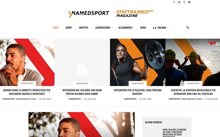 Screenshot of stay-trained.com