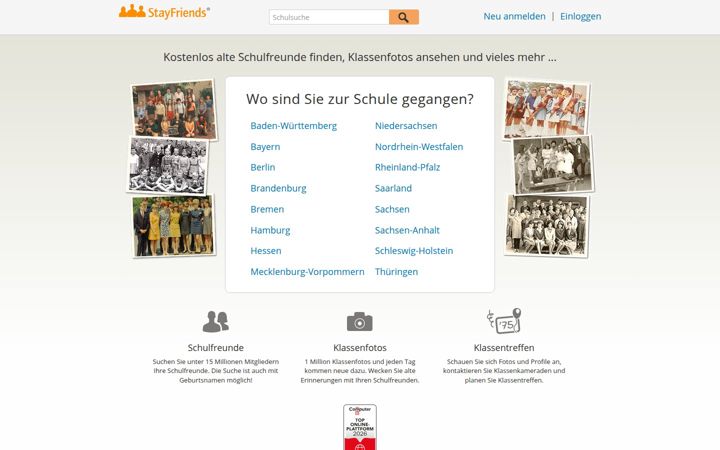 stayfriends.de