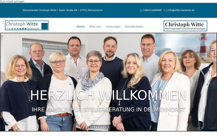 Screenshot von stb-heinecke.de