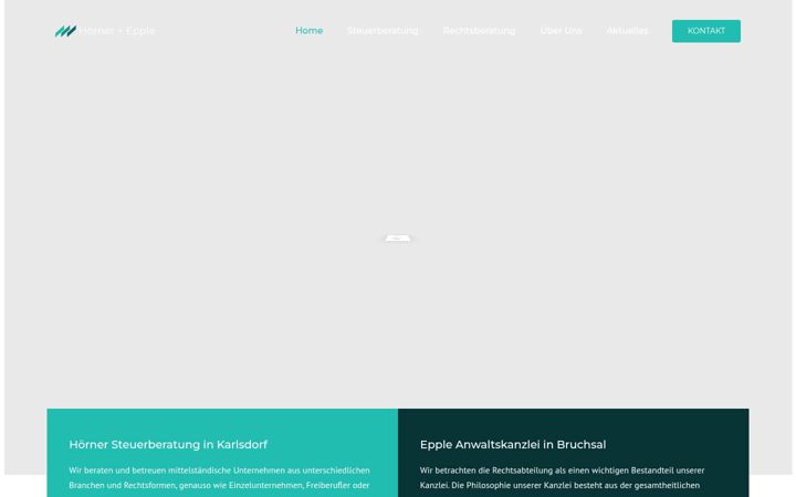 Screenshot of stb-hoerner.de