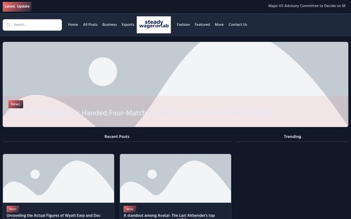 Screenshot of steadywagerlab.nl