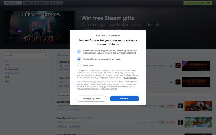 steamgifts.com