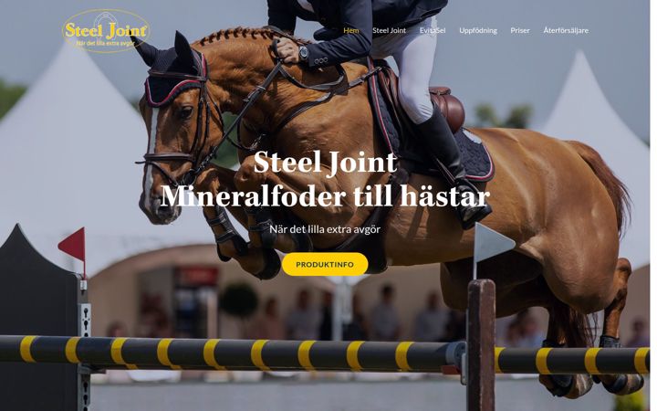 Screenshot di steel-joint.se