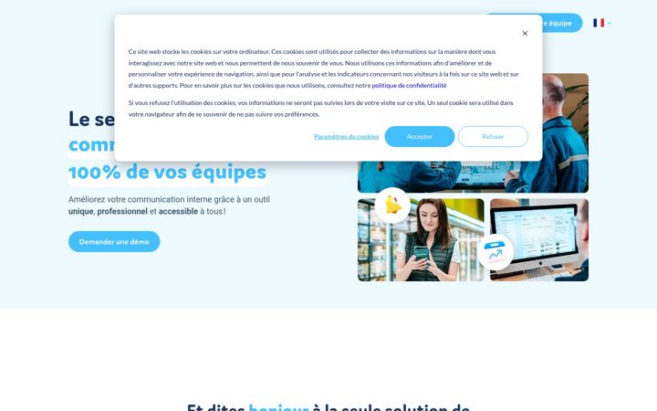 Captura de pantalla de steeple.com