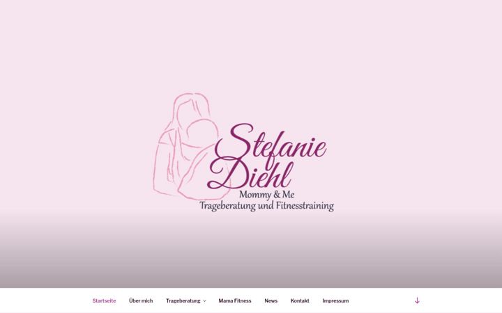 Képernyőkép: stefanie-diehl.de