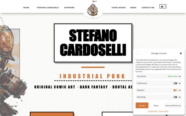 stefanocardoselli.com