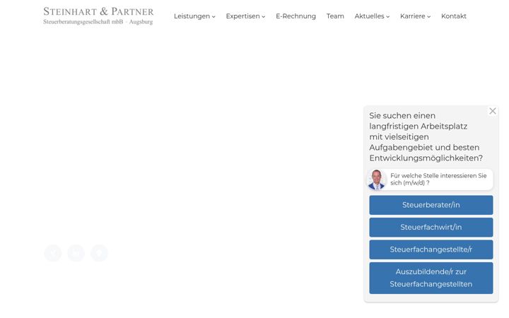 Screenshot του steinhart-partner.de