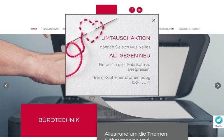 Screenshot von steinhauser-bc.de
